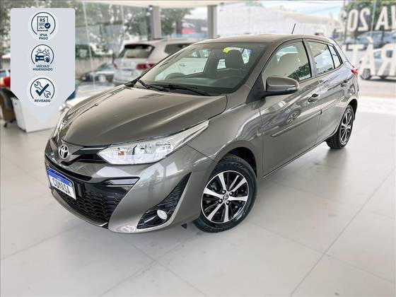 TOYOTA YARIS 1.5 16V FLEX XS MULTIDRIVE
